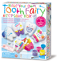 4M - Toothfairy Keepsake Box Make Your Own