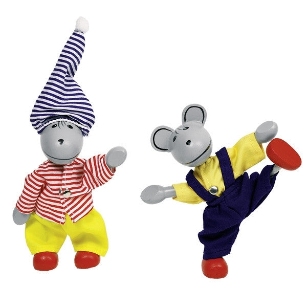 GOKI - Dress Up Mice Lia & Luca