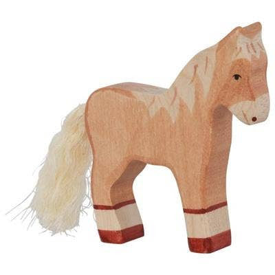 Holztiger - Foal Standing, Light Brown