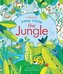 Usborne- Peep Inside The Jungle