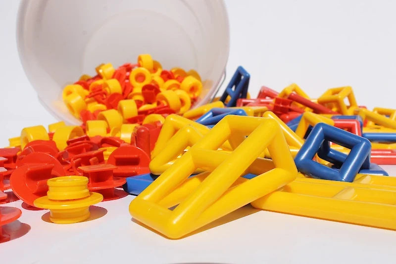 Mobilo Giant Bucket with Lid - 416 Pieces