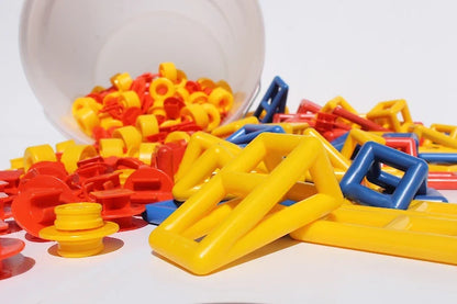 Mobilo Giant Bucket with Lid - 416 Pieces