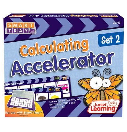 Junior Learning - Calculating Accelerator - Set 2