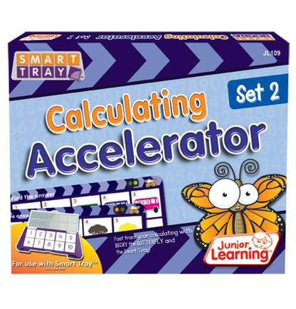 Junior Learning - Calculating Accelerator - Set 2