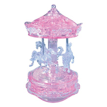 Crystal Puzzle 3D - Carousel 83 pieces