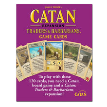 Catan - Traders & Barbarians Expansion Card Deck (5th Edition)