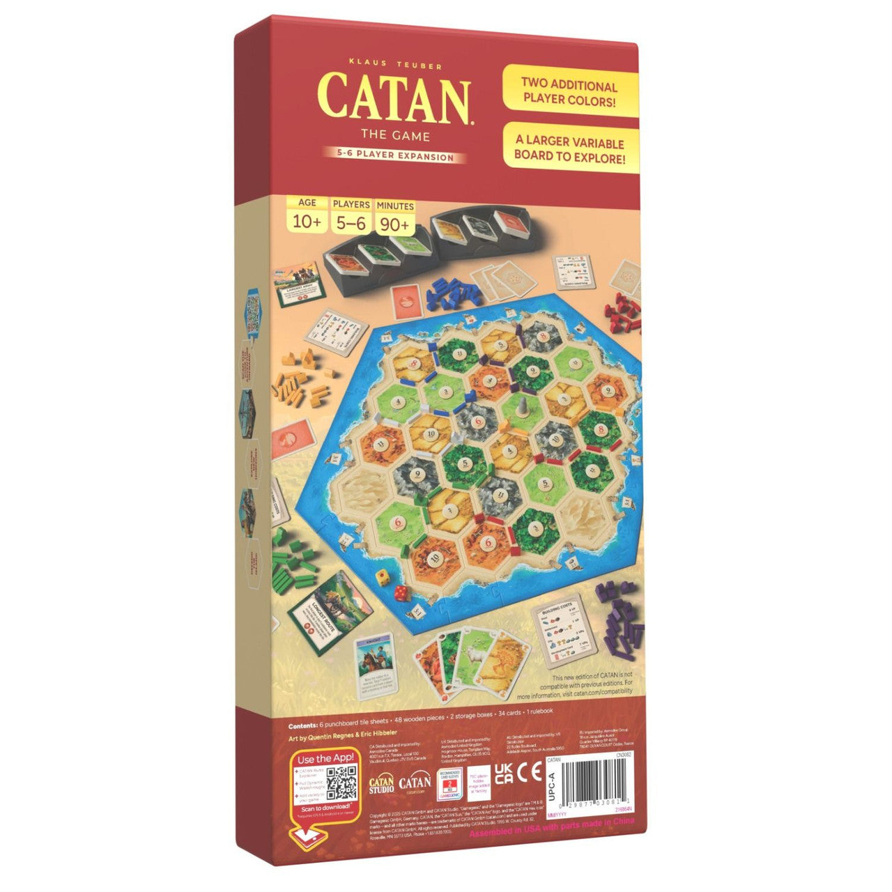 Catan - 5-6 Player Expansion 6th Edition