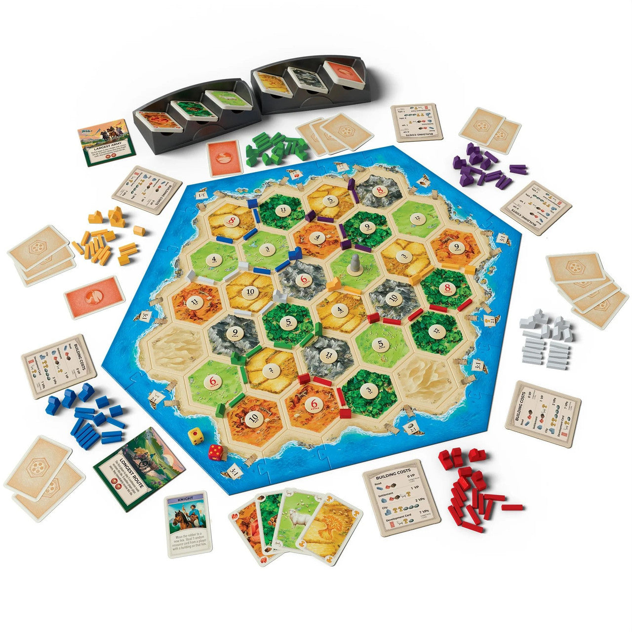 Catan - 5-6 Player Expansion 6th Edition