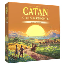 atan Cities and Knights Expansion 6th Edition board game box

