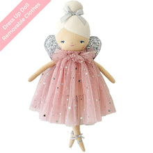 Alimrose Posy Fairy 43cm Pink Silver