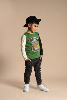 Charcoal Madness Trackpants - Teen