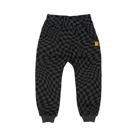 Charcoal Madness Trackpants - Teen
