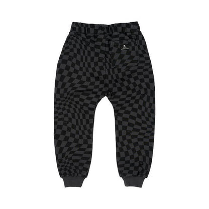 Charcoal Madness Trackpants - Teen