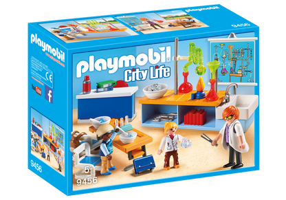 Playmobil City Life - Chemistry Class 9456