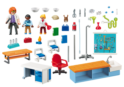 Playmobil City Life - Chemistry Class 9456