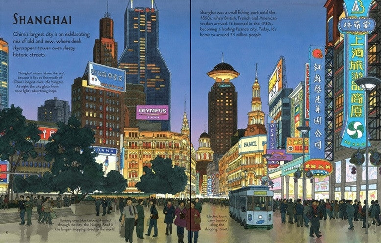 Usborne - Lift-the-Flap - See Inside Great Cities