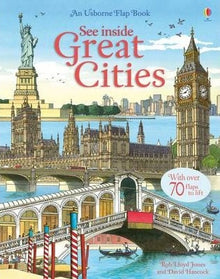 Usborne - Lift-the-Flap - See Inside Great Cities