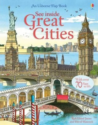 Usborne - Lift-the-Flap - See Inside Great Cities