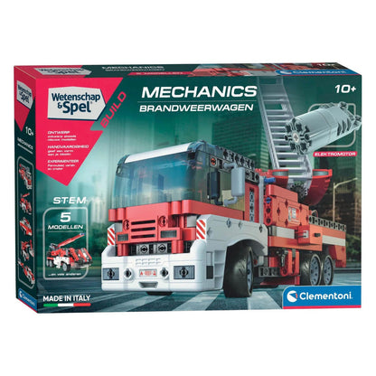 Clementoni Mechanics - Fire Engine