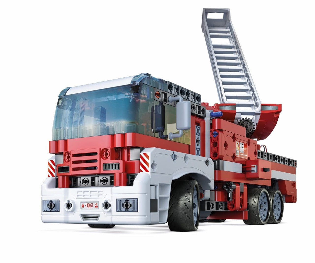Clementoni Mechanics - Fire Engine