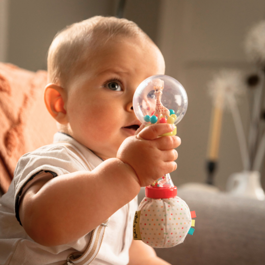 Sophie The Giraffe - Soft Maraca Gift Set