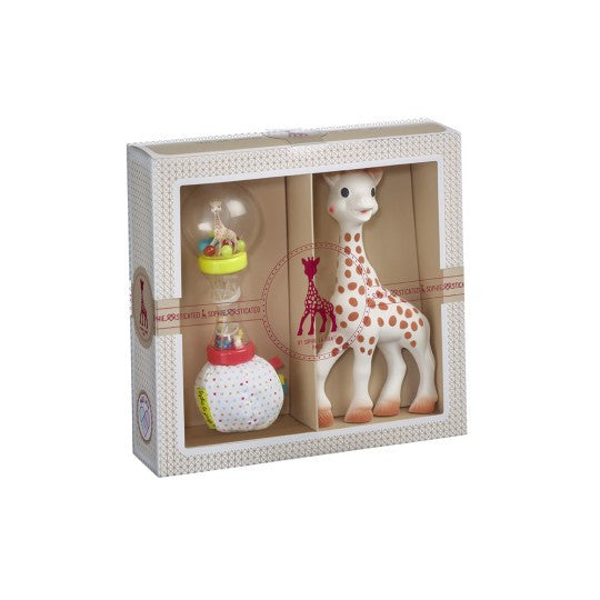 Sophie The Giraffe - Soft Maraca Gift Set