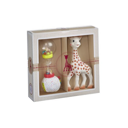 Sophie The Giraffe - Soft Maraca Gift Set