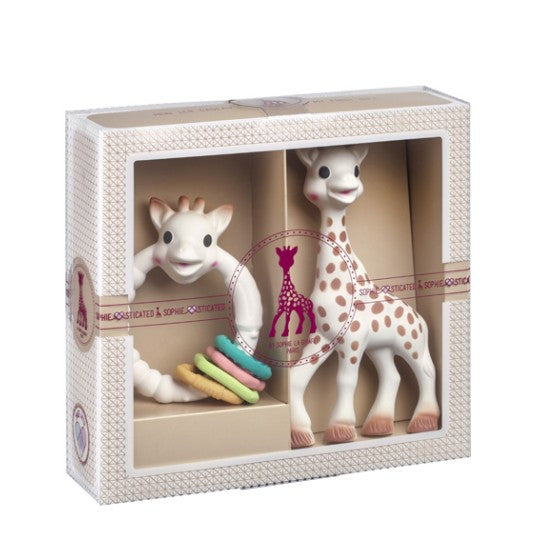 Vulli Sophie The Giraffe - The Colo'Ring Gift Set