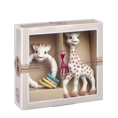 Vulli Sophie The Giraffe - The Colo'Ring Gift Set