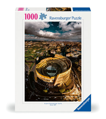  Ravensburger 1000pc - Colosseum in Rome Puzzle