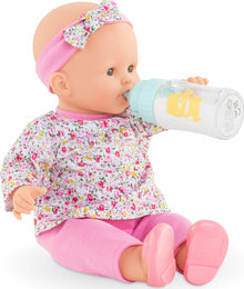 Corolle - Mon Grand Poupon - Milk Bottle with Sound for 36 & 42cm Baby Dolls