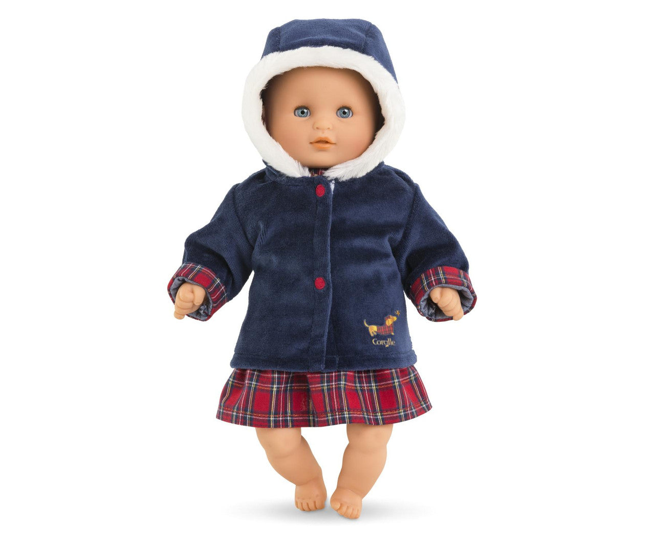 Corolle - Corolle en Fêtes Coat for Mon Premier 30cm Baby Doll