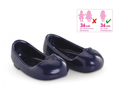 Corolle - Ma Corolle Navy Blue Ballet Flat Shoes