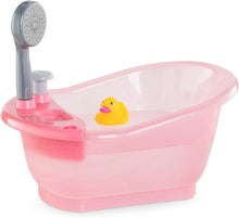 Corolle bathtub with shower and duck accessory for Corolle 30cm & 36cm baby dolls