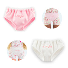 Corolle Ma Corolle doll briefs set with one pink and one white pair for 36cm dolls
