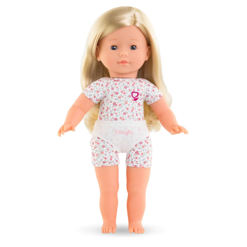 36cm Ma Corolle doll wearing white Corolle briefs