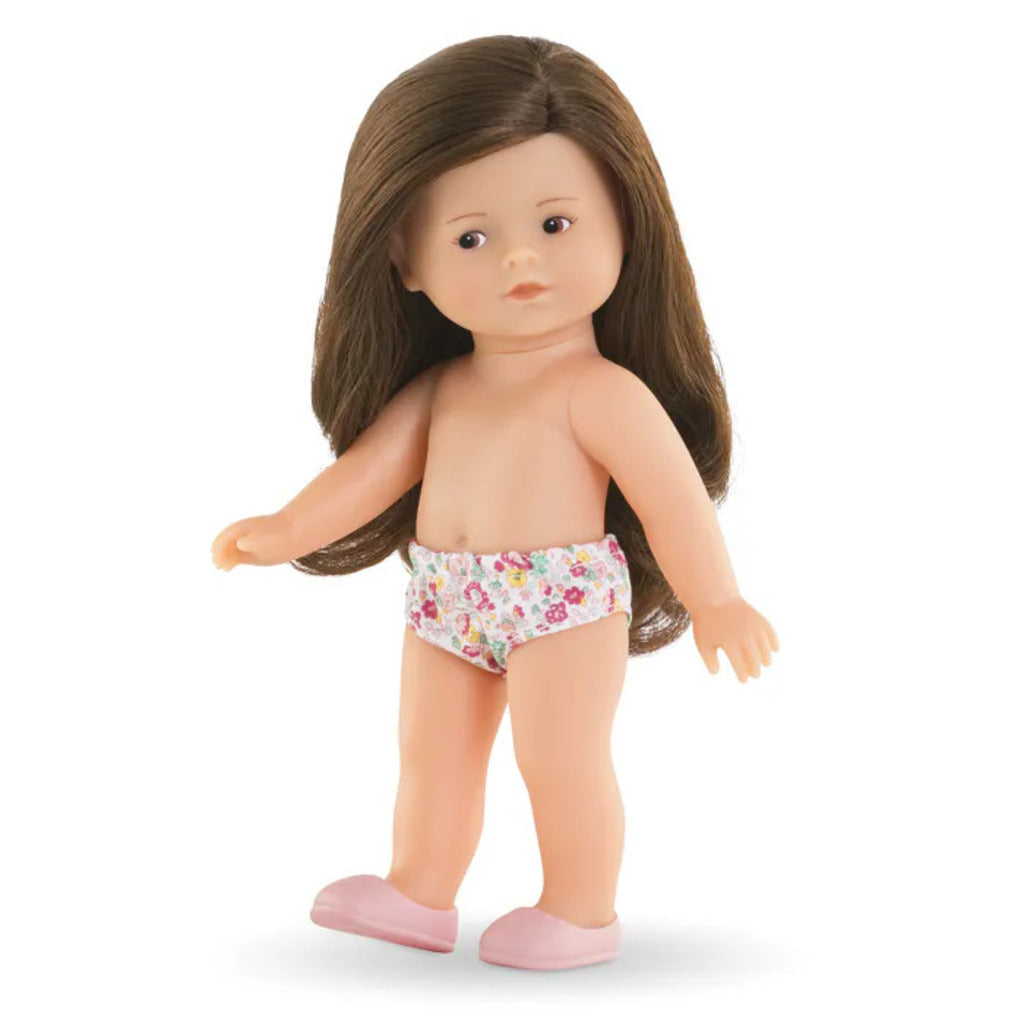 Corolle Romy Mini World set in its presentation gift box, ready to give for ages 3 and up
