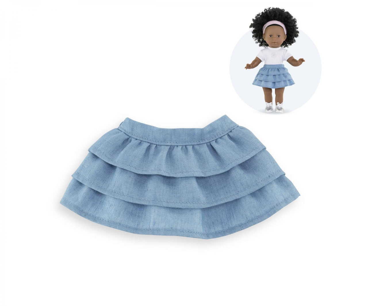 Corolle - Ruffle Skirt for Ma Corolle Doll 36cm