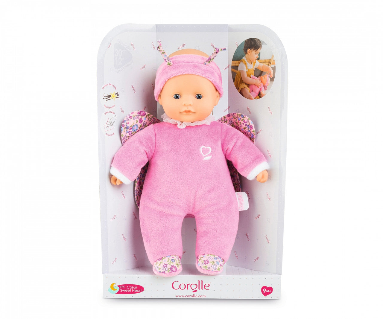 Corolle Mon Doudou - Sweet Heart Butterfly Doll 30cm (9+months)