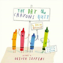 The Day The Crayons Quit Book