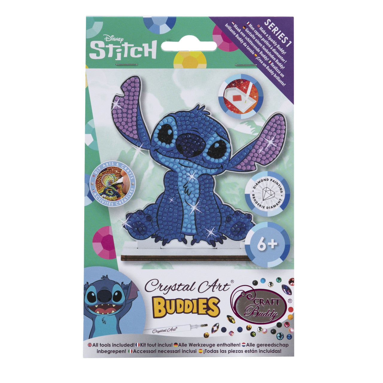 CrystalArt - Buddies Stitch