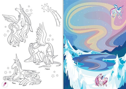 Usborne - Little Transfer Book: Unicorns
