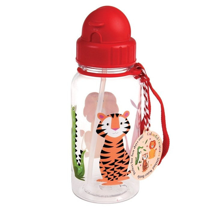 Rex - Water Bottle Colourful Creatures