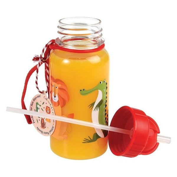 Rex London Child Water Bottle - Colourful Creatures