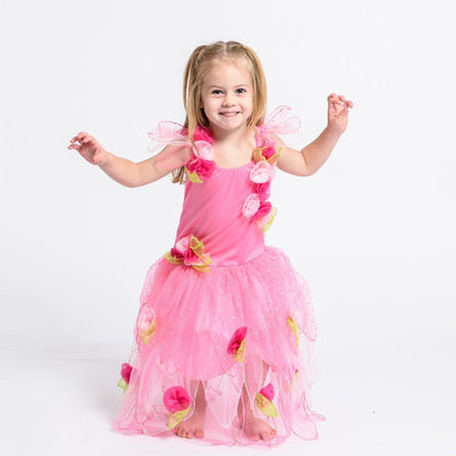 Fairy Girls - Crystal Fairy Dress Light Pink