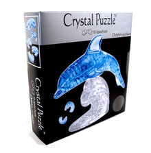 Crystal Puzzle 3D - Blue Dolphin