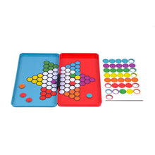The Purple Cow - Magnetic Travel Game - Chinese Checkers