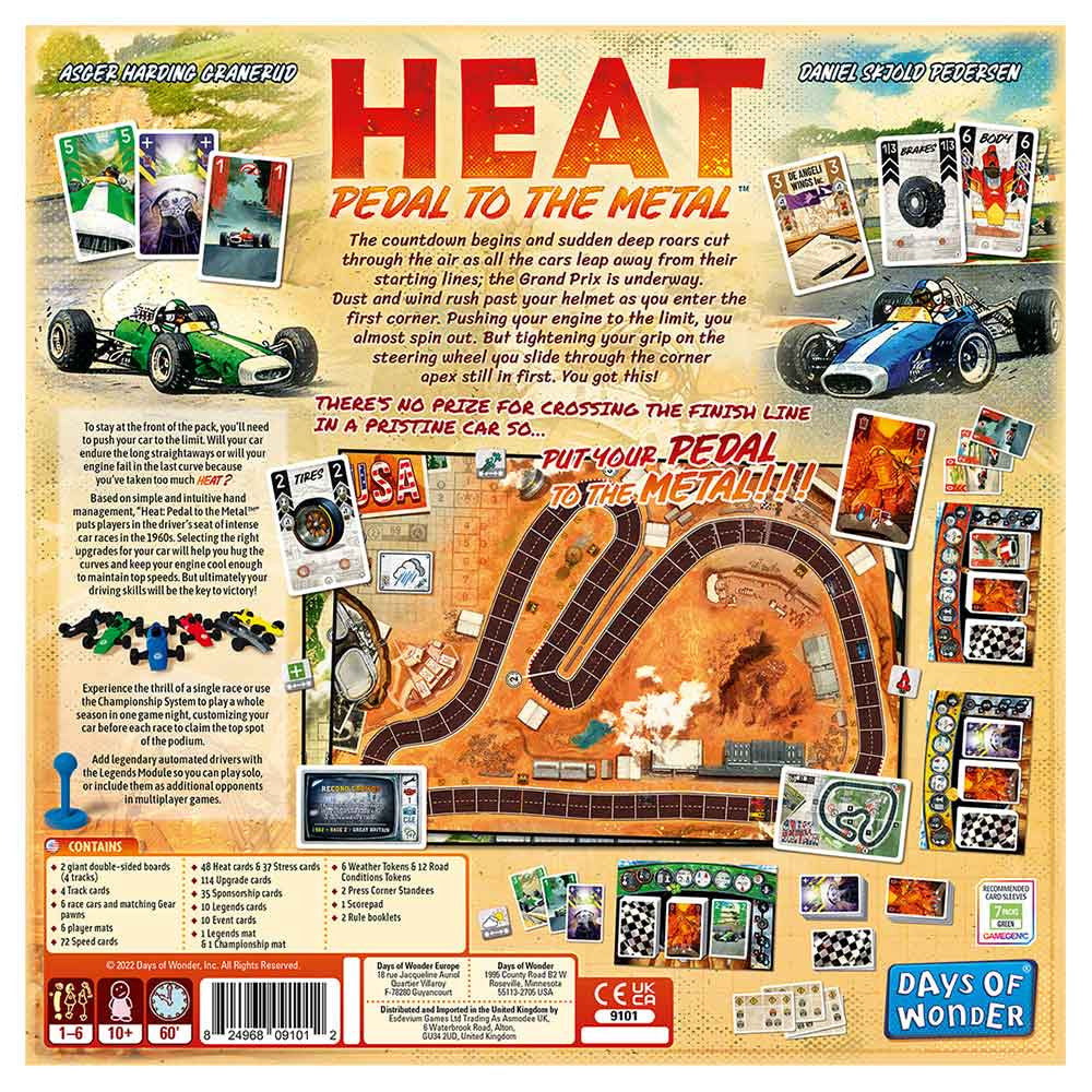Heat Pedal to the Metal