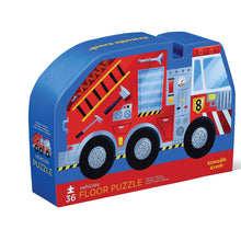 Crocodile Creek - Classic Floor Puzzle 36 pc - Vehicles
