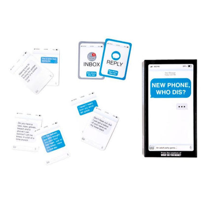 New Phone Who Dis? Aussie Edition Party Game